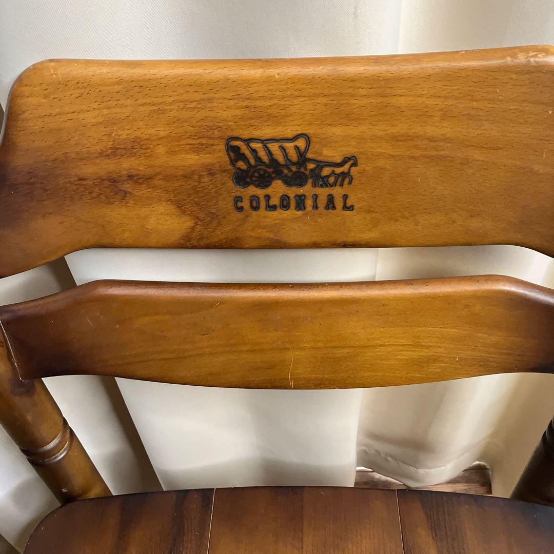 希少】カリモク　コロニアル　COLONIAL　オールドカリモク　ダイニングチェア