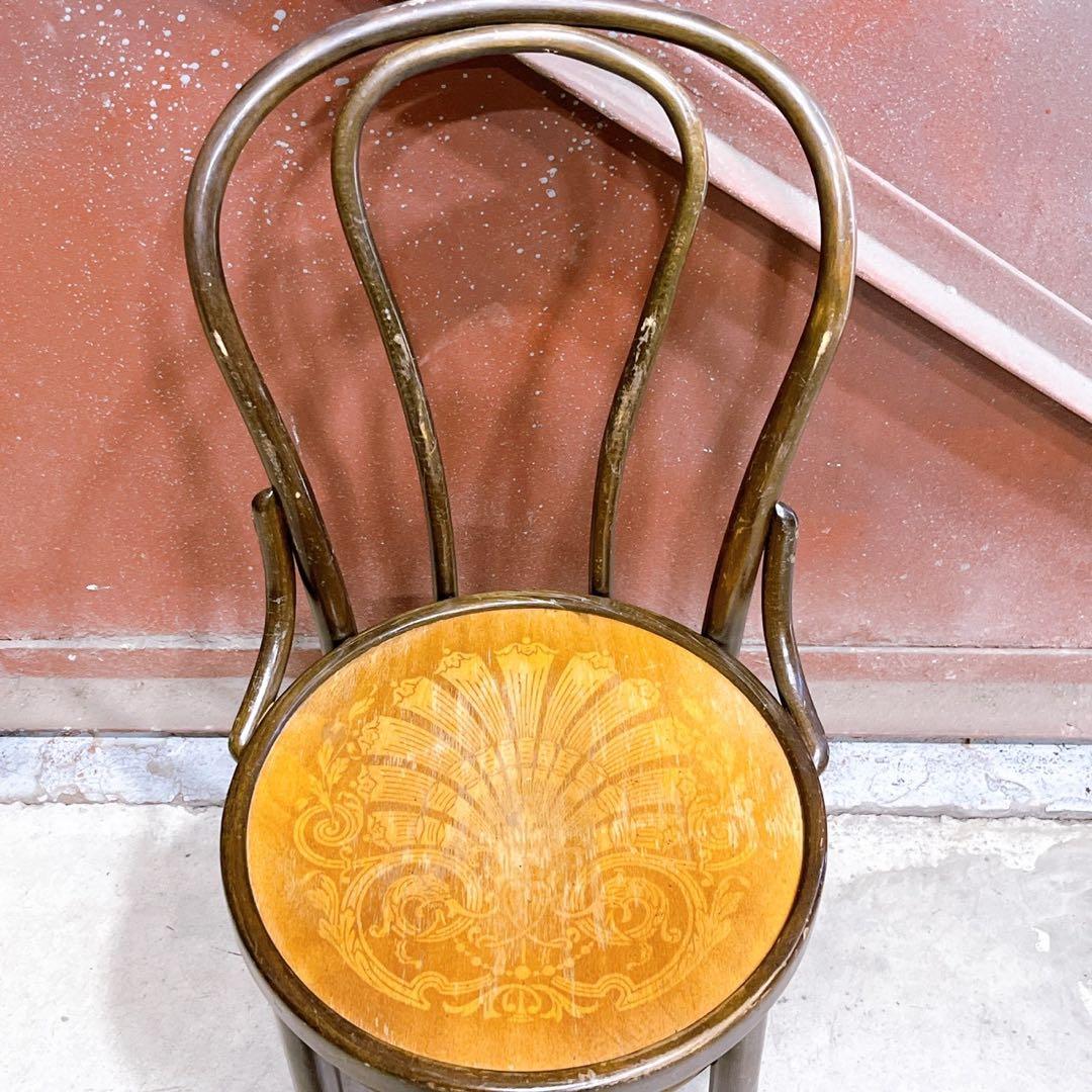 【希少③】AIDEC アイデック ベントウッドチェア ダイニングチェア