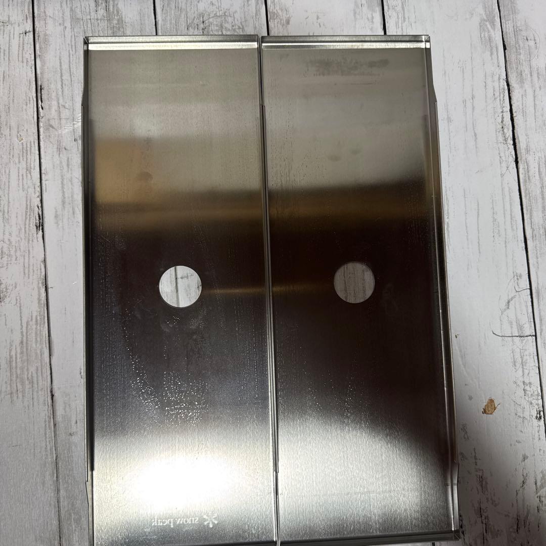 スノーピーク　ハーフユニット