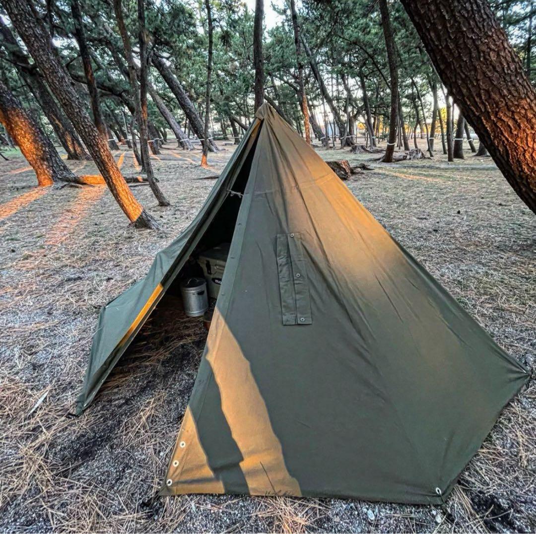 ポーランド軍幕　サイズ3 レプリカ