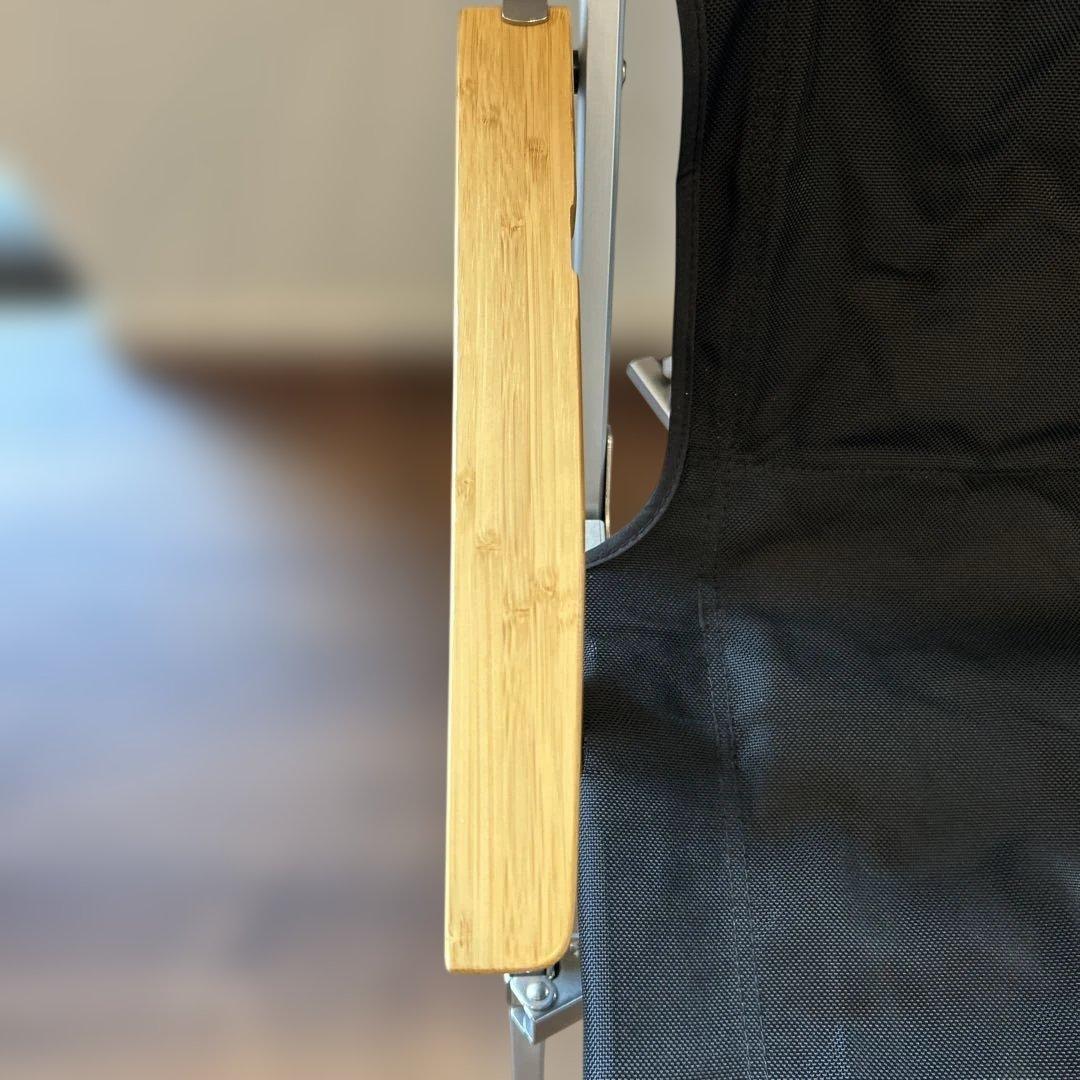 スノーピーク ガーデンローチェア30 ブラック