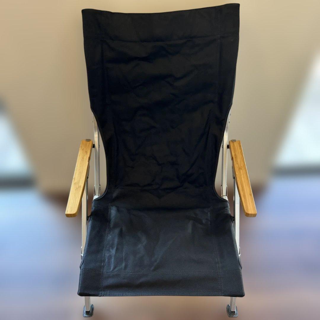 スノーピーク ガーデンローチェア30 ブラック