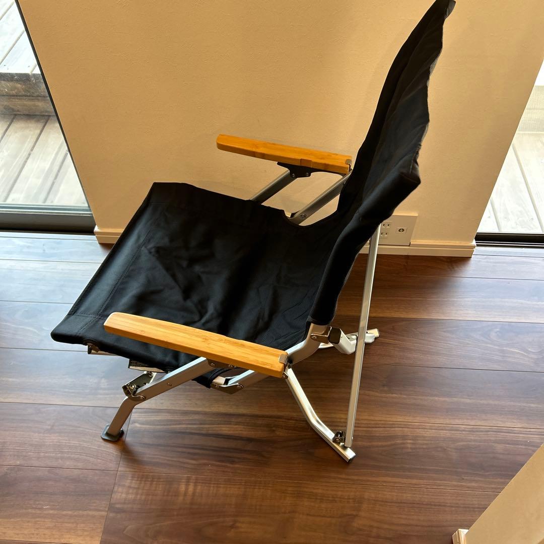 スノーピーク ガーデンローチェア30 ブラック