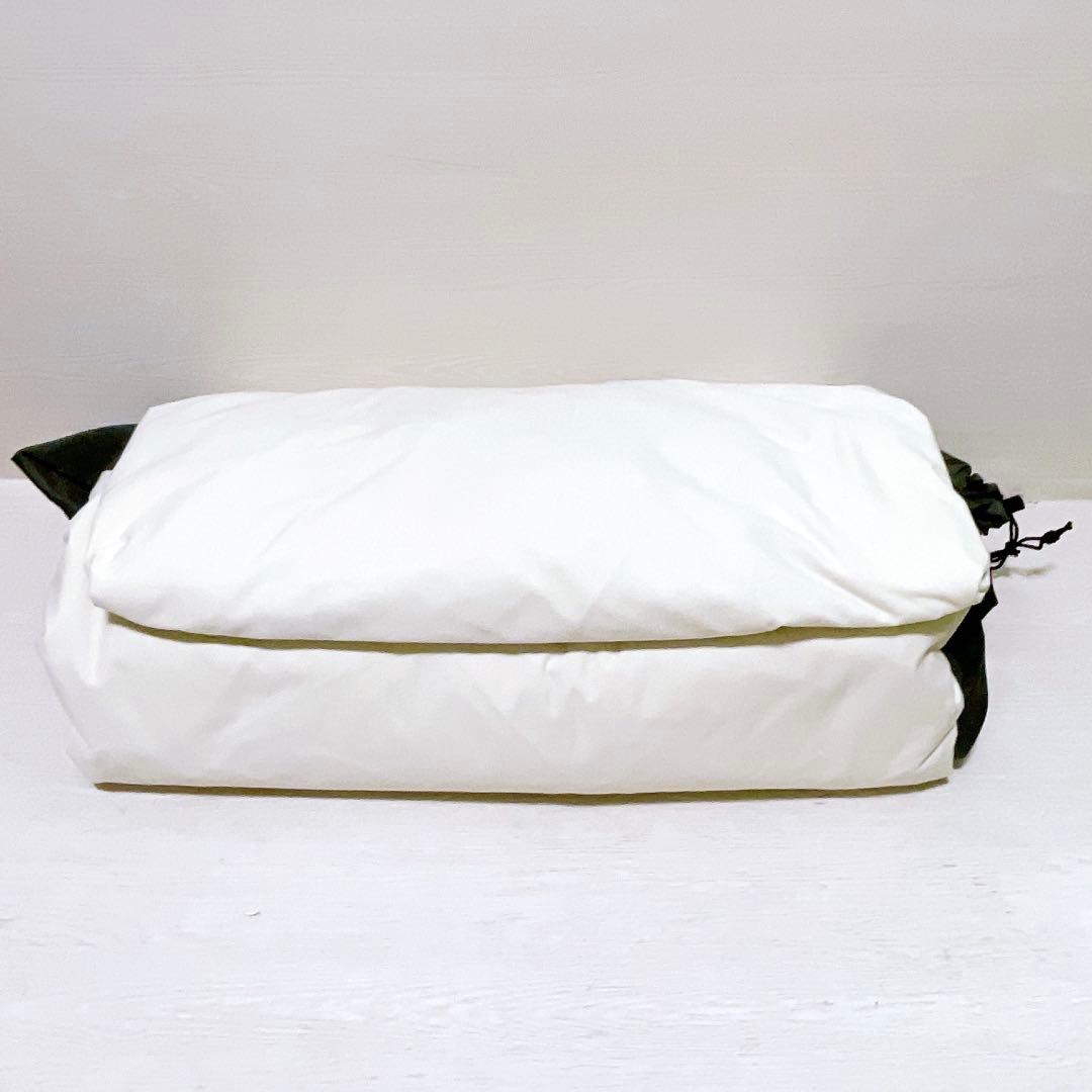 未使用品 ツインピルツフォークtc 2ポールテント シェルター キャンプ 白