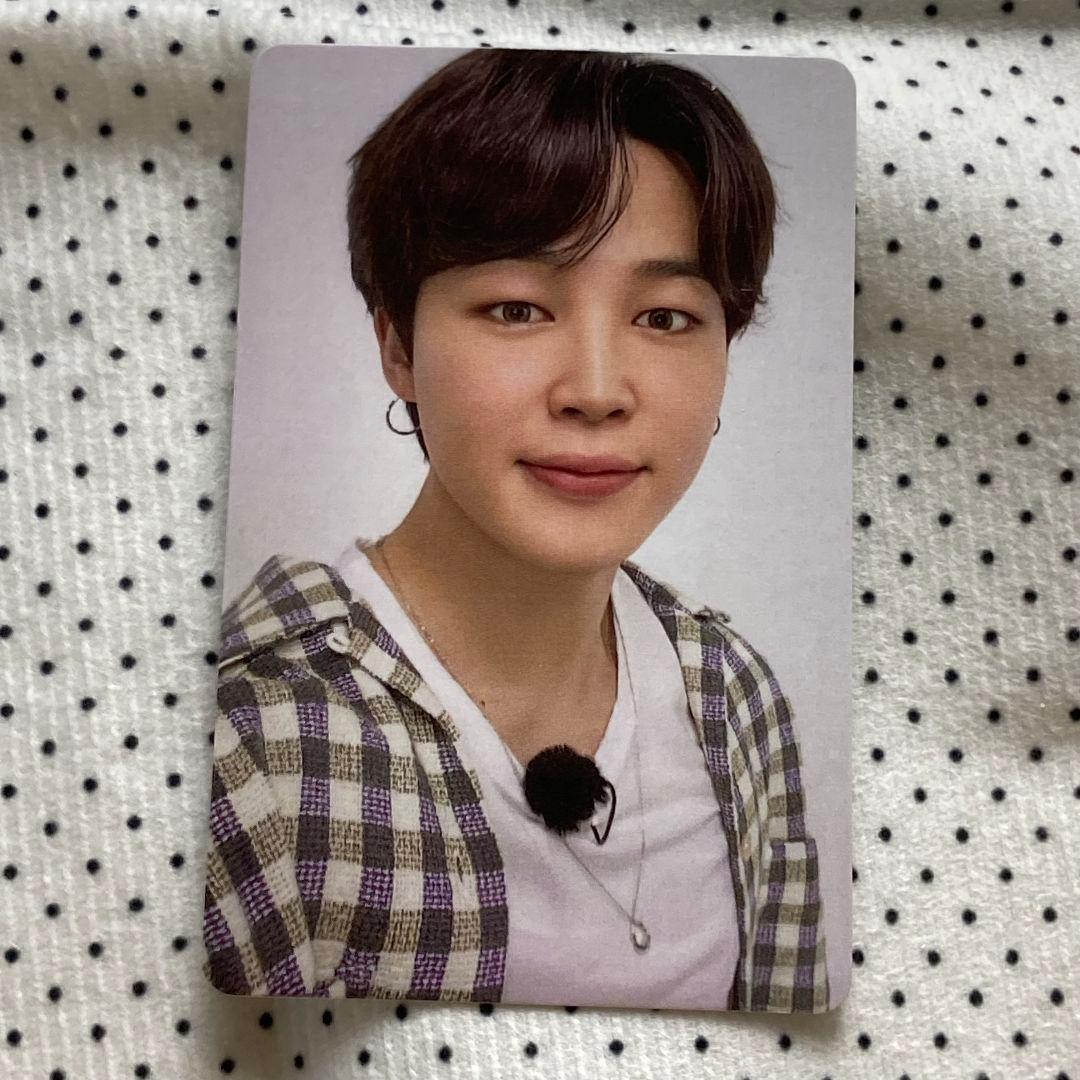 ジミン RUN BTS POLY HIGHLIGHT PACKAGE トレカ