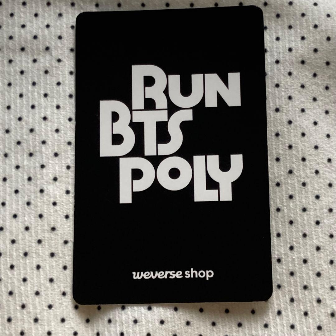 ジミン RUN BTS POLY HIGHLIGHT PACKAGE トレカ
