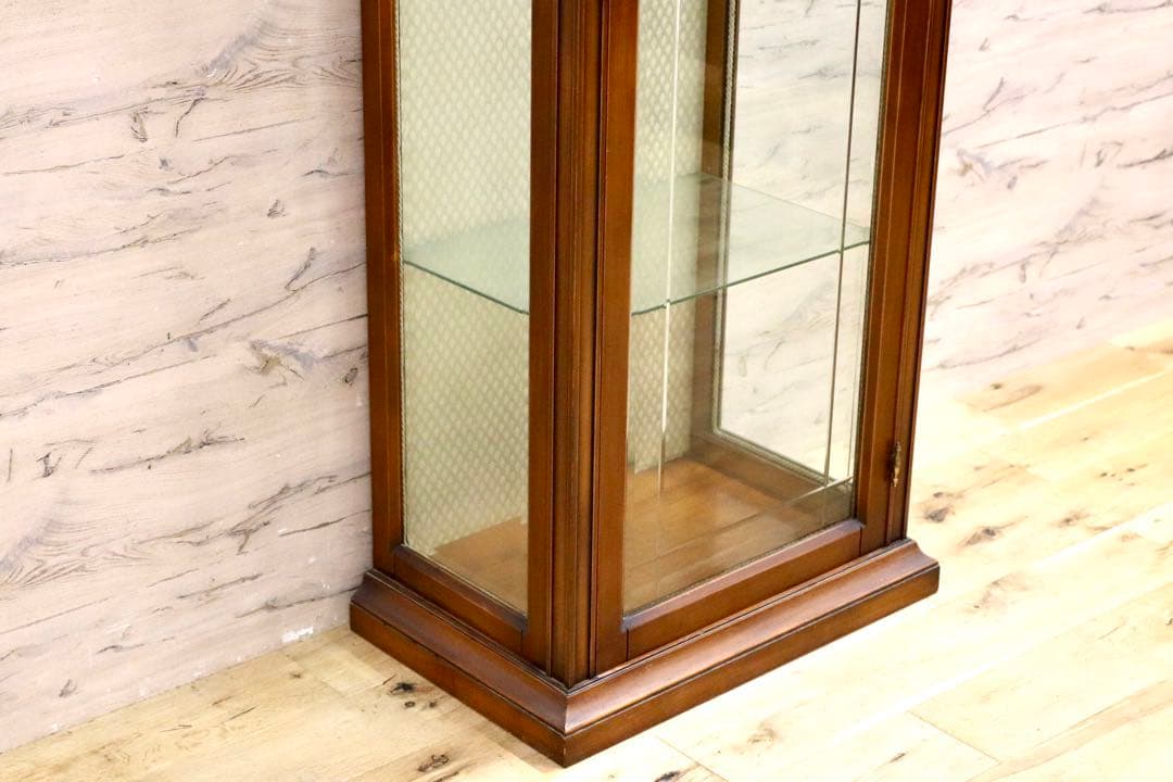 GMIS232○西洋 イタリア アンティーク 飾り棚 キャビネット リビング