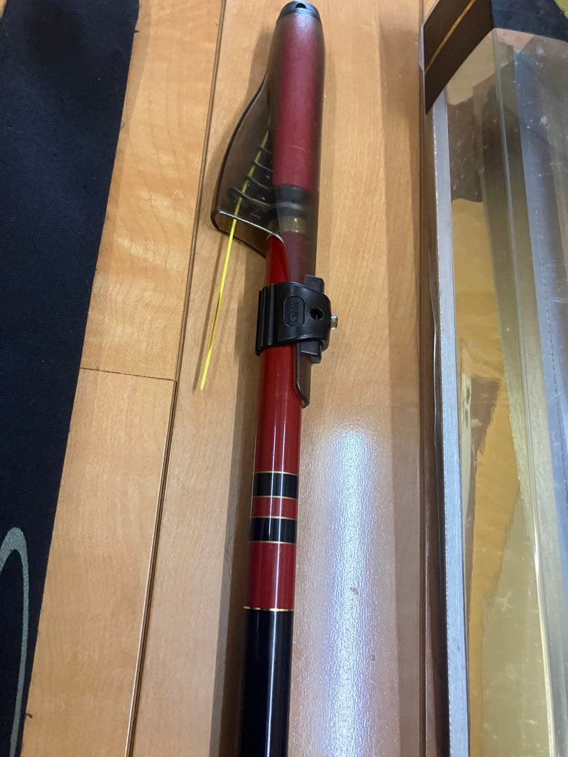 がまかつ センティオ磯竿 15-53 美品 使用少