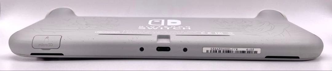 超美品‼️ニンテンドースイッチ ライト+バッテリー新品+ケース+ガラスフィルム付✨