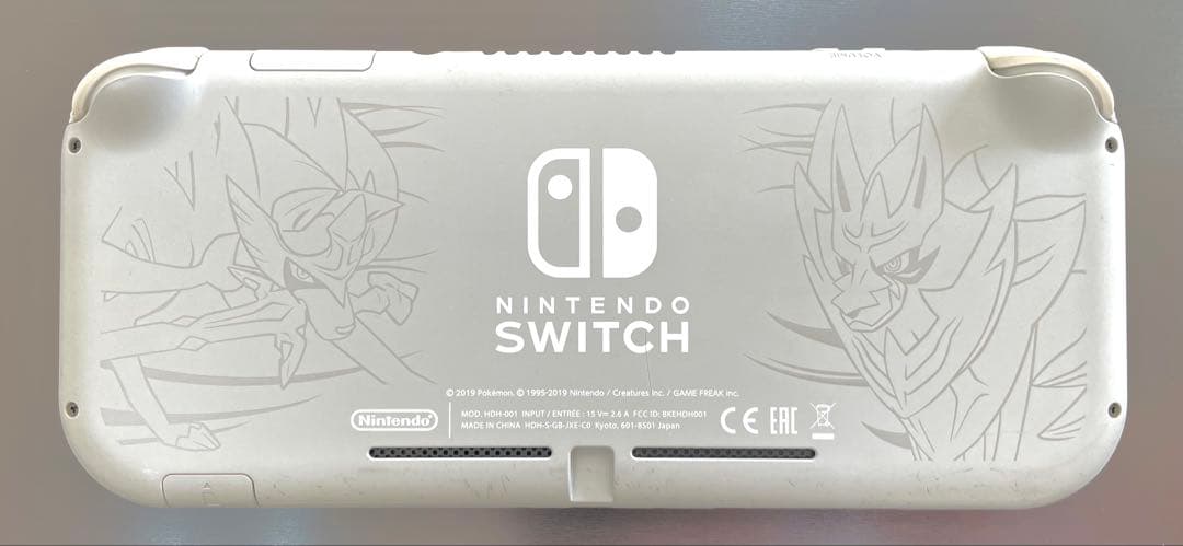 超美品‼️ニンテンドースイッチ ライト+バッテリー新品+ケース+ガラスフィルム付✨