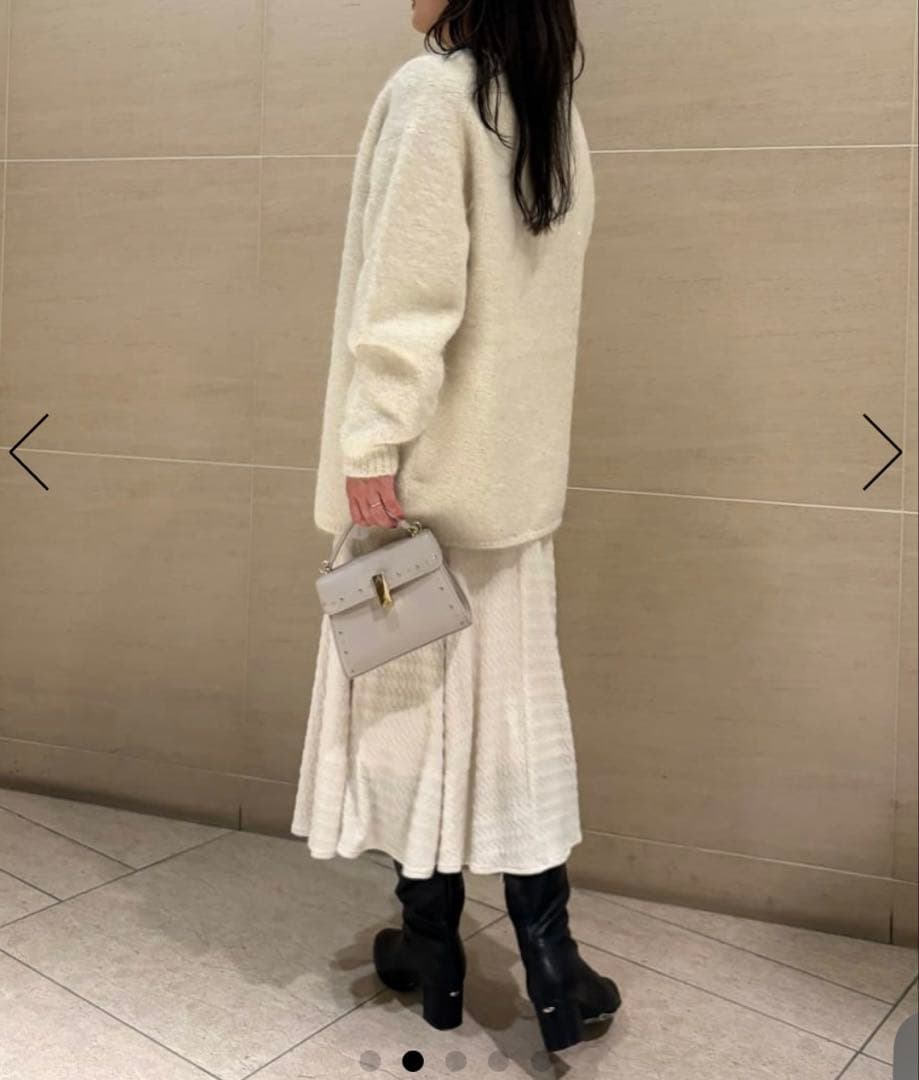 【新品タグ付き】CELFORD ストレッチマーメイドワンピース