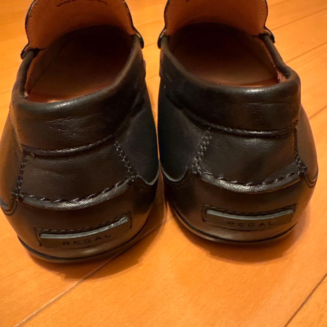 REGAL ブラック ローファー