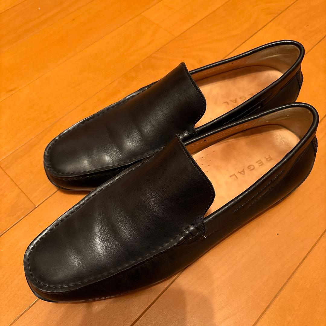 REGAL ブラック ローファー