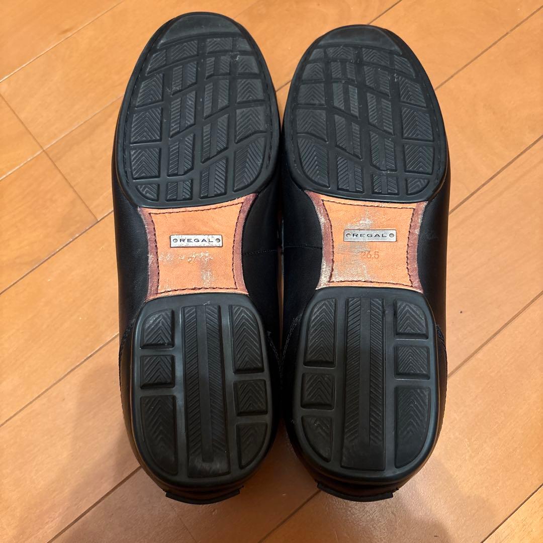 REGAL ブラック ローファー