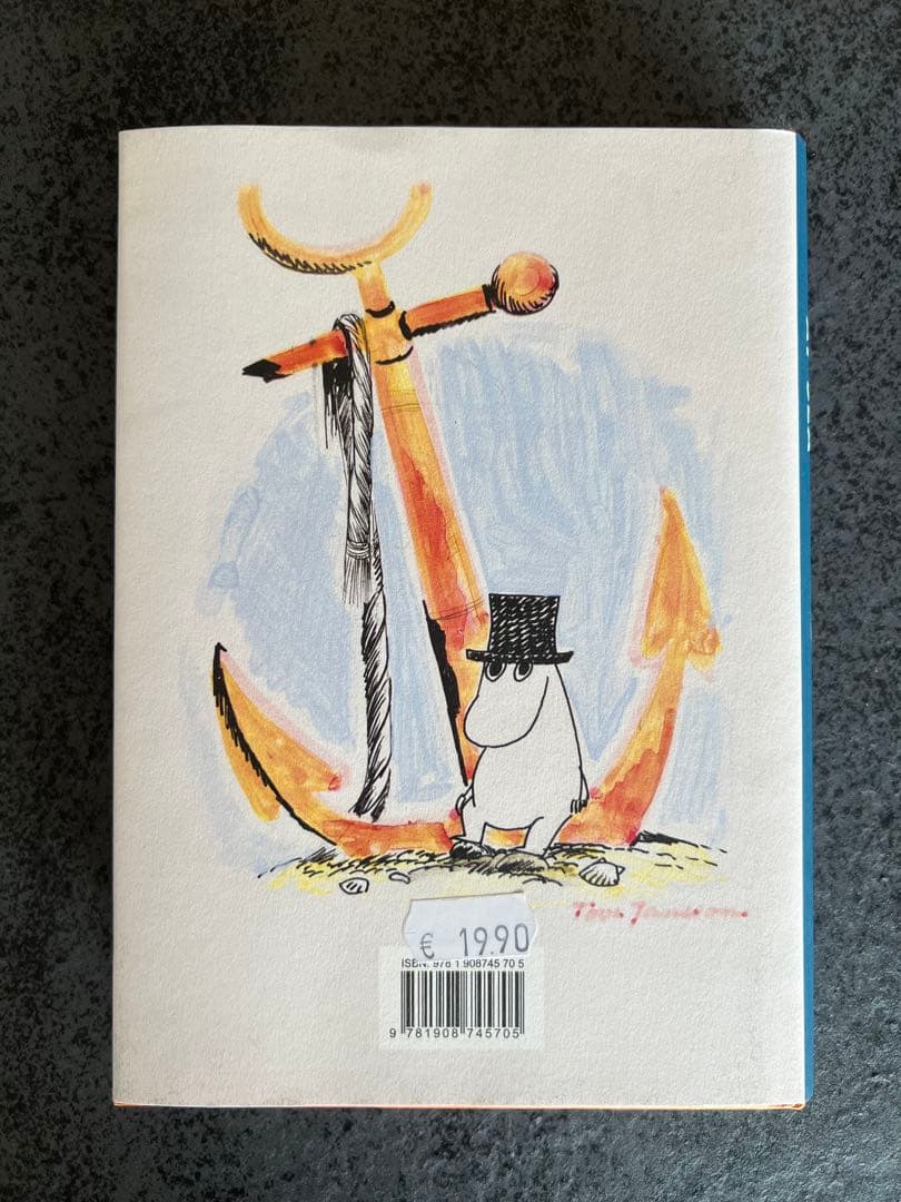 Moominpappa at Sea 英語版 ムーミン 洋書