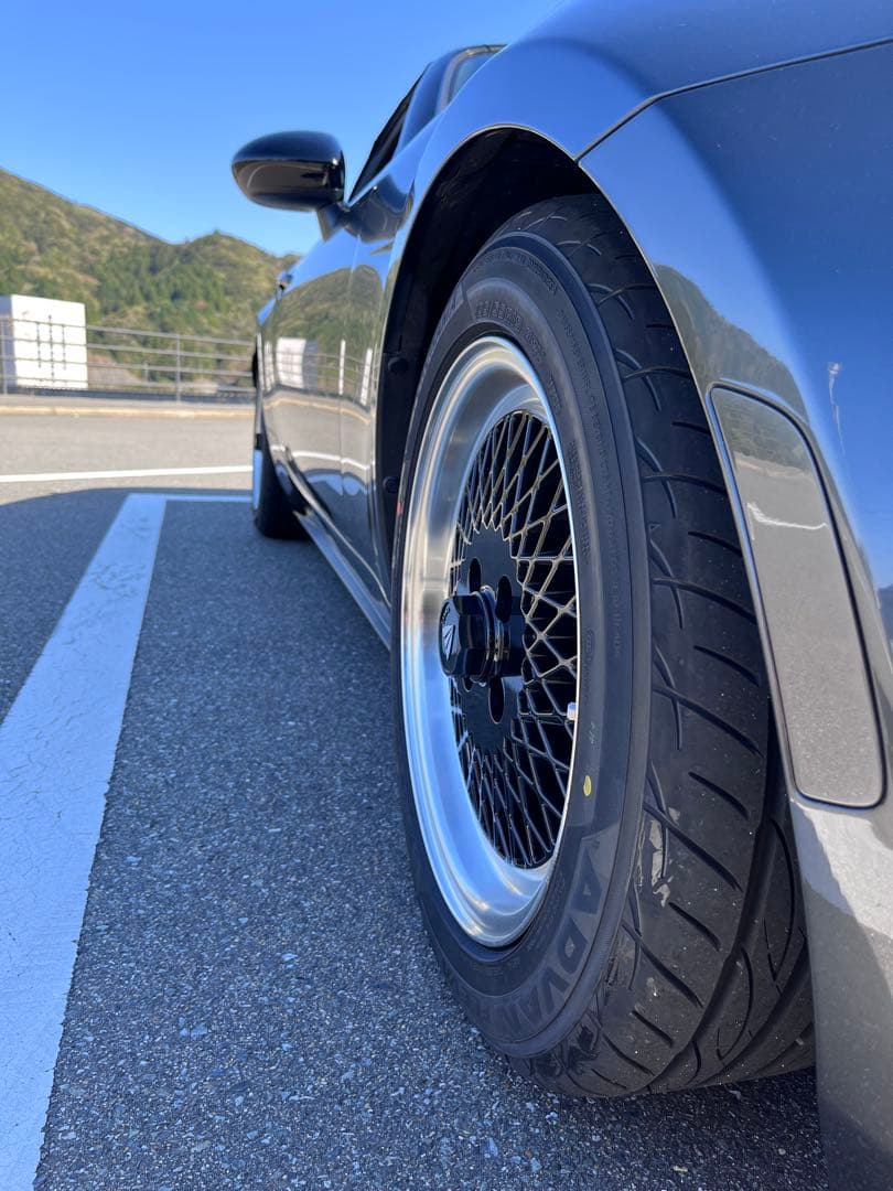 Ame©️asual エンケイ 92 15インチ 7J+38 PCD100