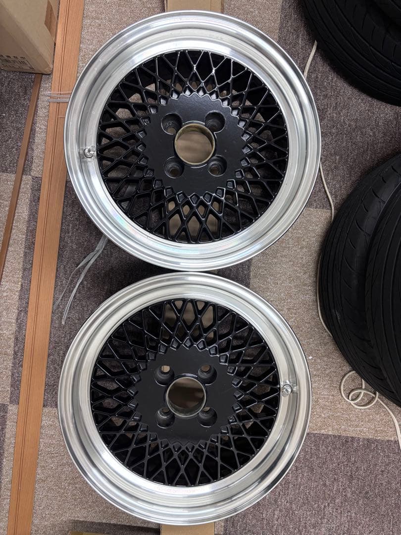 Ame©️asual エンケイ 92 15インチ 7J+38 PCD100