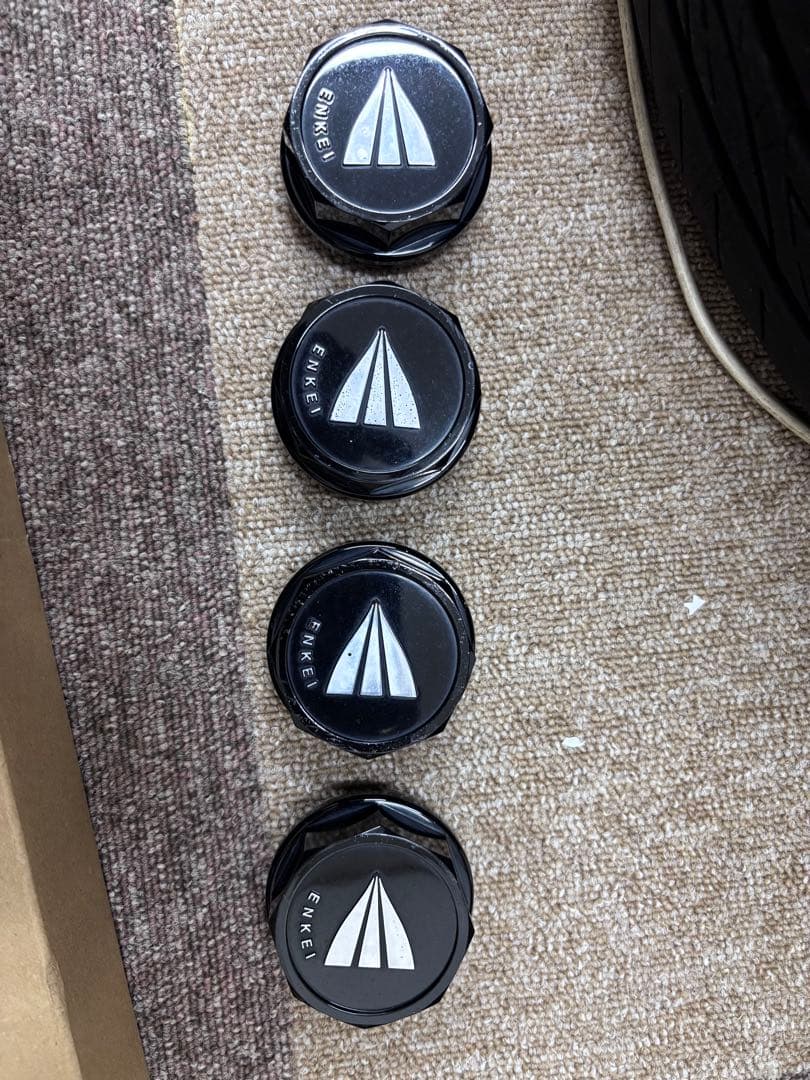 Ame©️asual エンケイ 92 15インチ 7J+38 PCD100