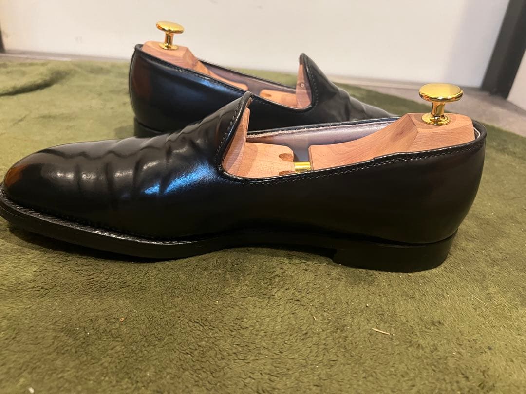 値下げALDEN オールデン N9104 スリッポンローファー　コードバンUS7