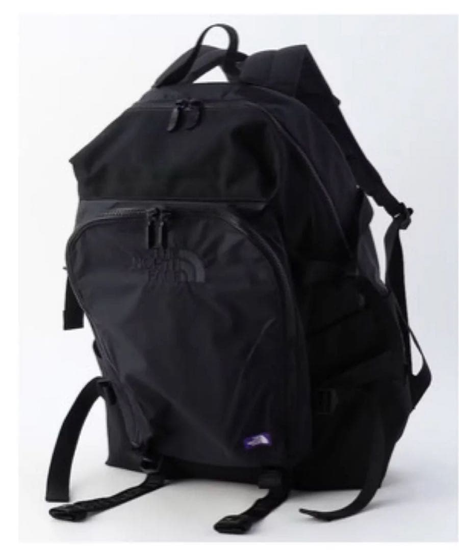 ノースフェイス　パープルレーベルリュック　CORDURA(ブラック)