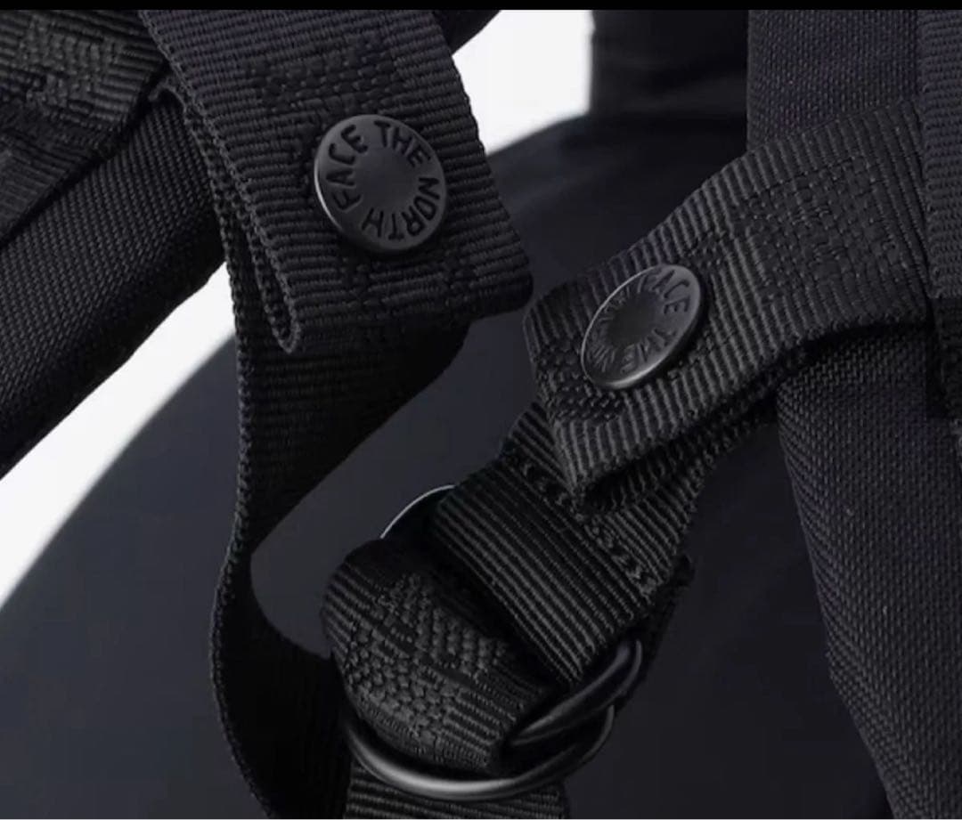 ノースフェイス　パープルレーベルリュック　CORDURA(ブラック)