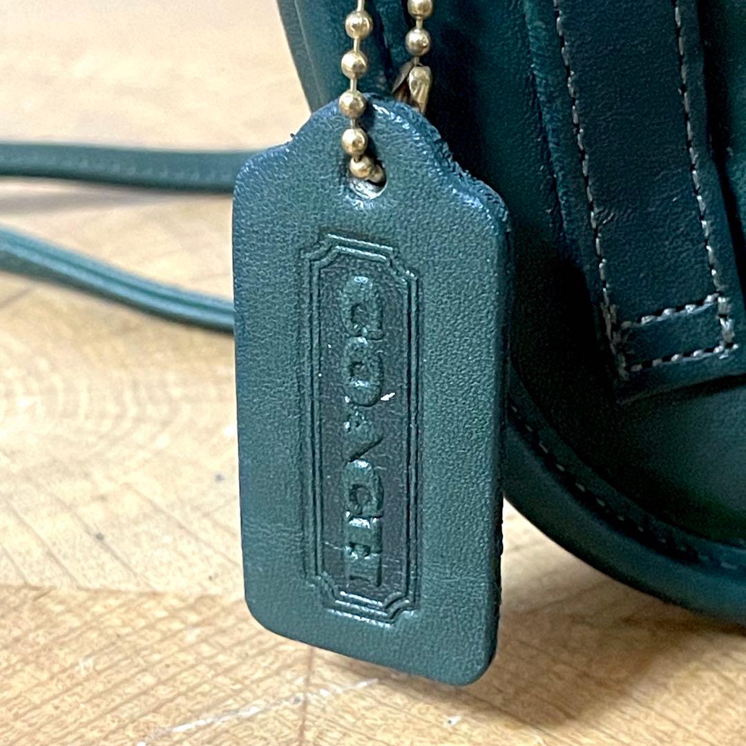 CORCH オールドコーチ/ヴィンテージ '80s ショルダーバッグ USA製