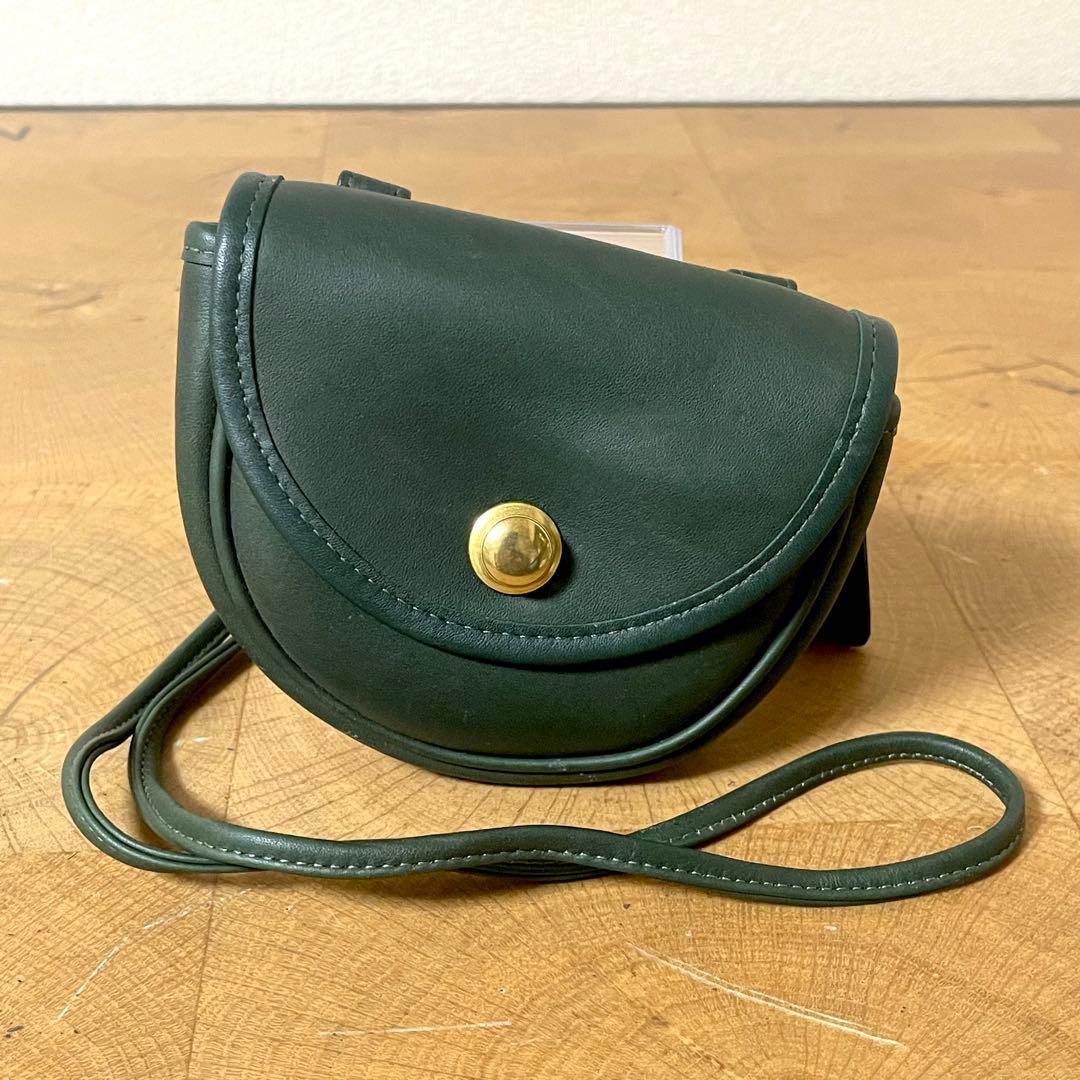 CORCH オールドコーチ/ヴィンテージ '80s ショルダーバッグ USA製