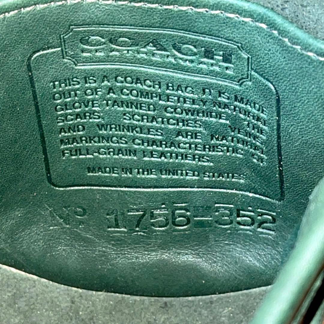 CORCH オールドコーチ/ヴィンテージ '80s ショルダーバッグ USA製