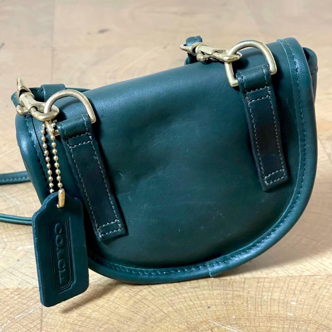 CORCH オールドコーチ/ヴィンテージ '80s ショルダーバッグ USA製