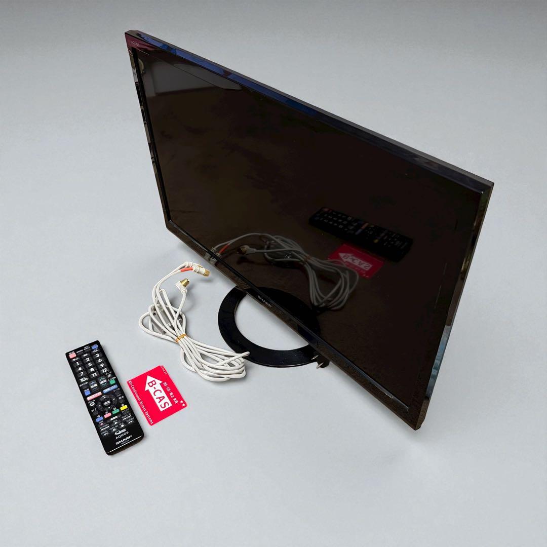 SHARP AQUOS LC-24K40 24V型液晶テレビ 完動品