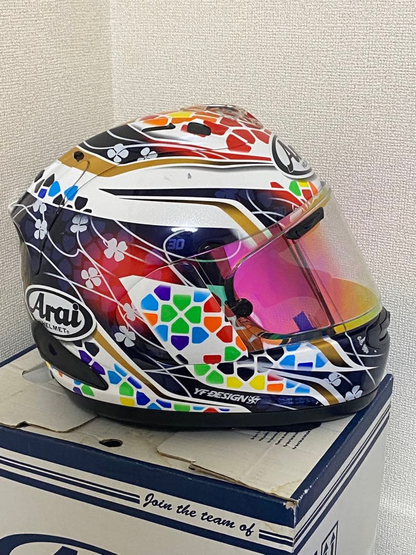 Arai フルフェイス 「RX-7XNAKAGAMI GP2」