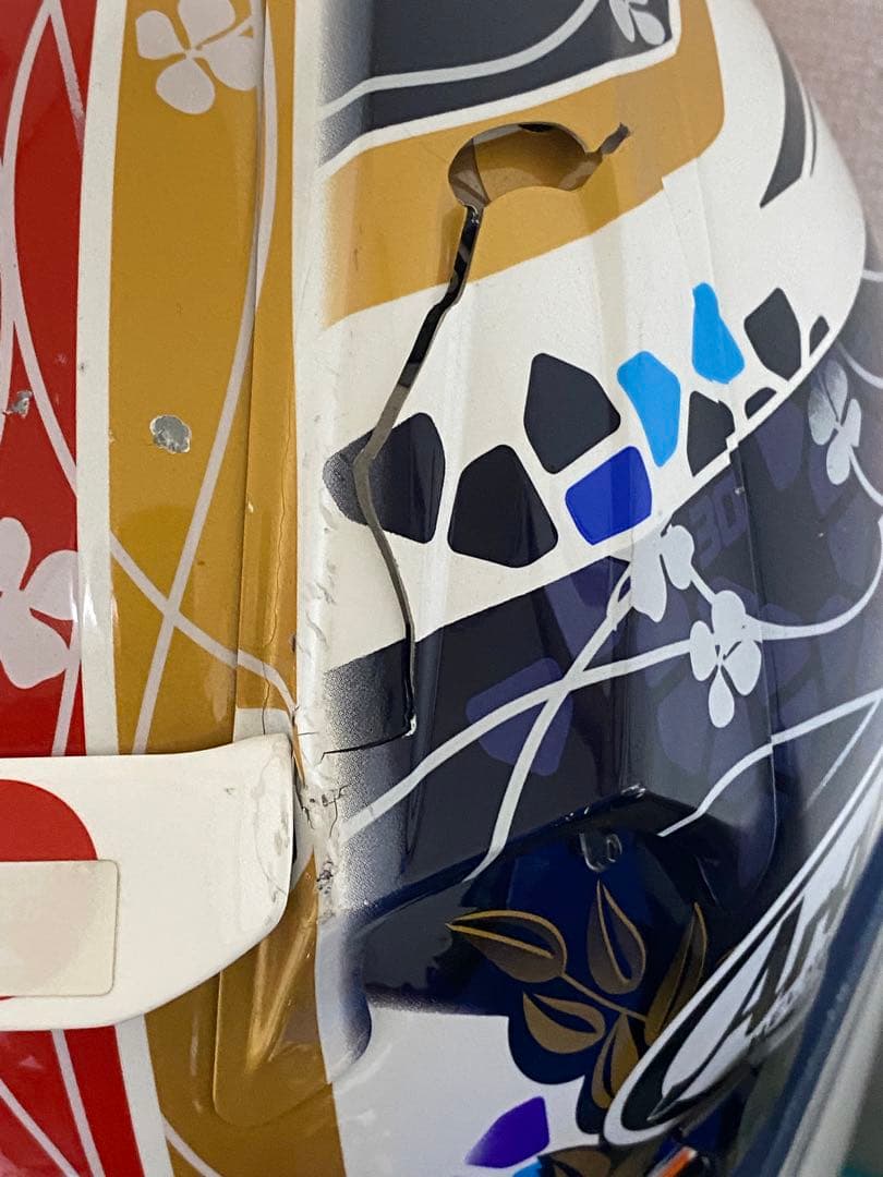 Arai フルフェイス 「RX-7XNAKAGAMI GP2」