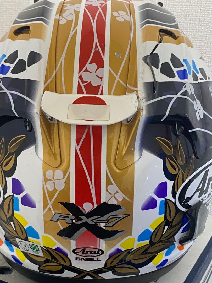Arai フルフェイス 「RX-7XNAKAGAMI GP2」