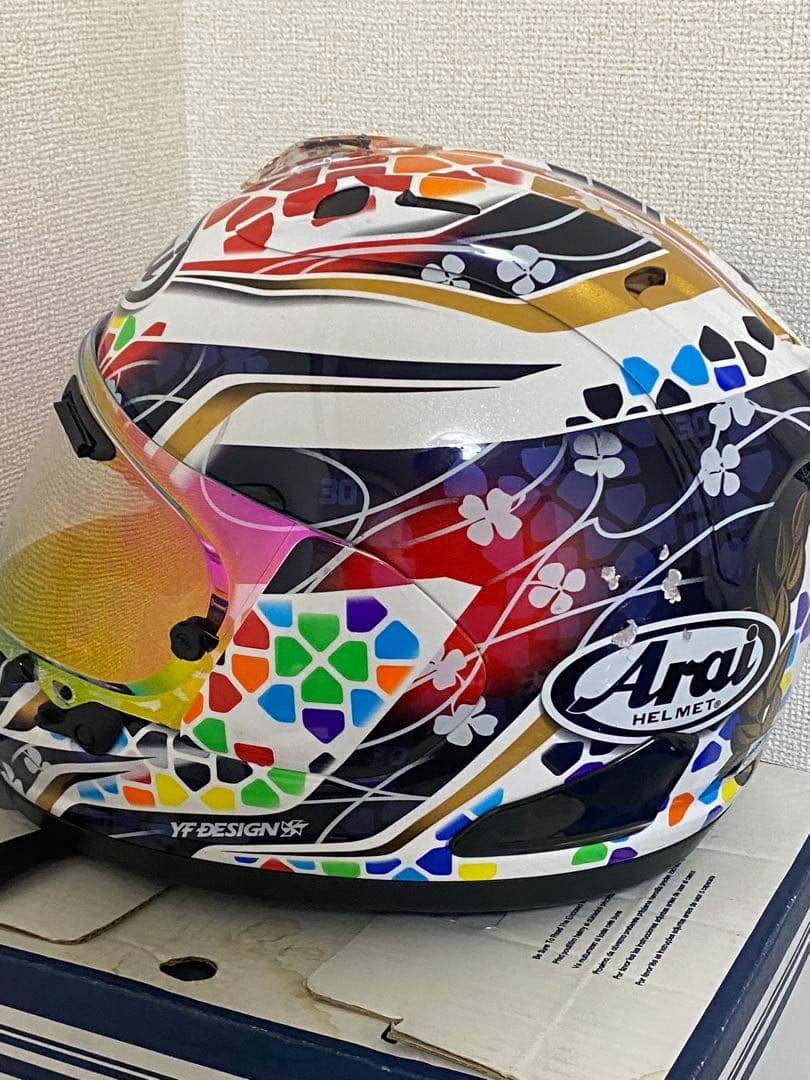 Arai フルフェイス 「RX-7XNAKAGAMI GP2」
