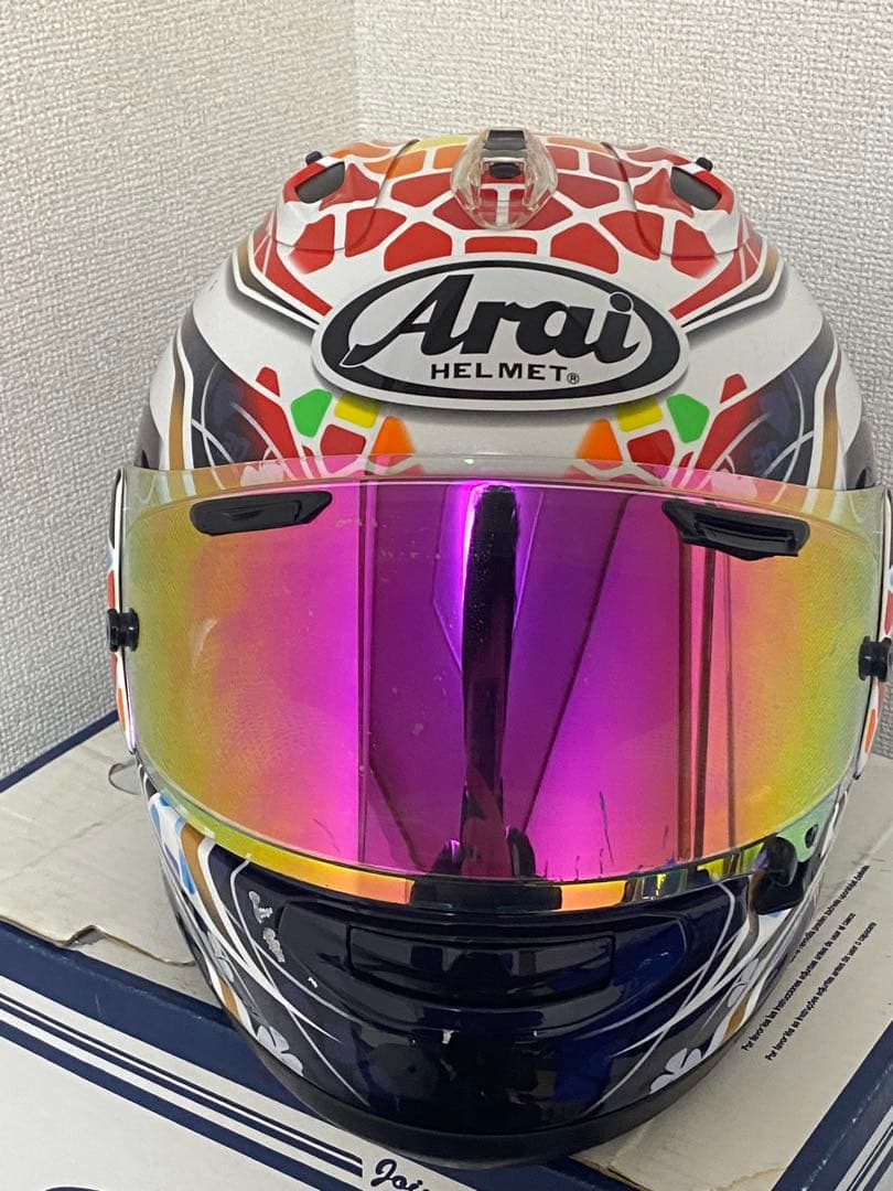 Arai フルフェイス 「RX-7XNAKAGAMI GP2」