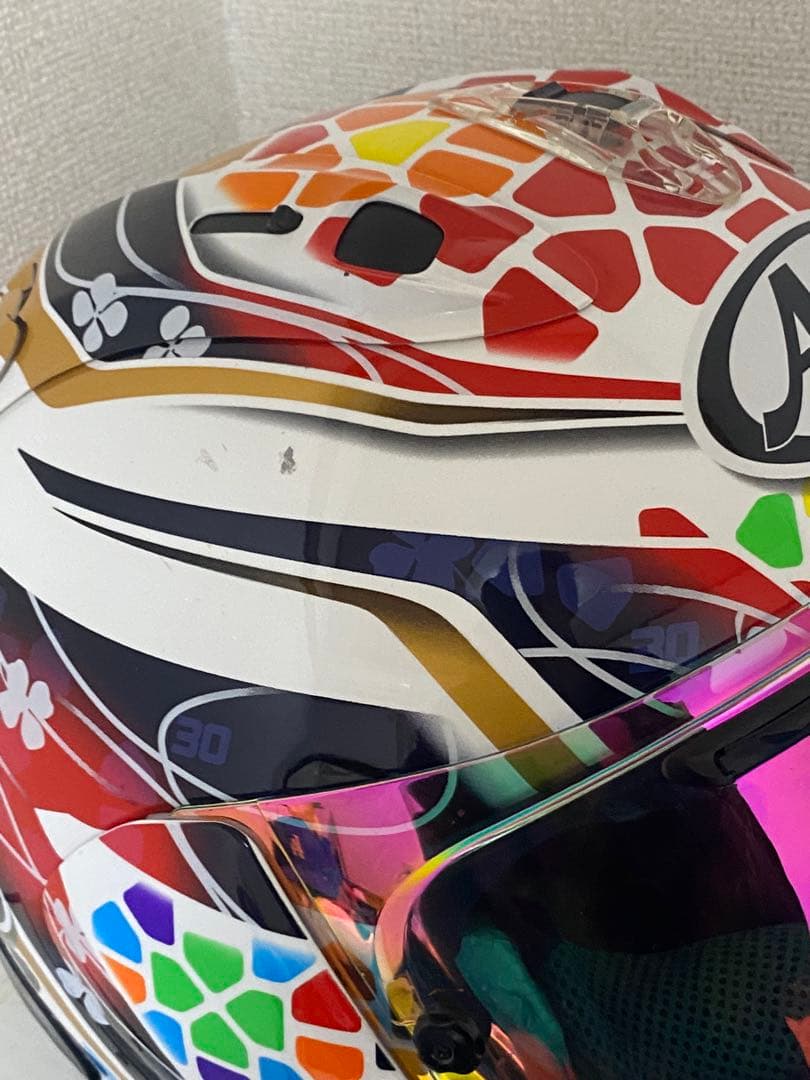 Arai フルフェイス 「RX-7XNAKAGAMI GP2」