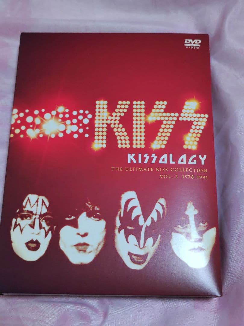 DVD 12枚セット！KISSOLOGY/地獄大全～至高!地獄の経典三巻セット～