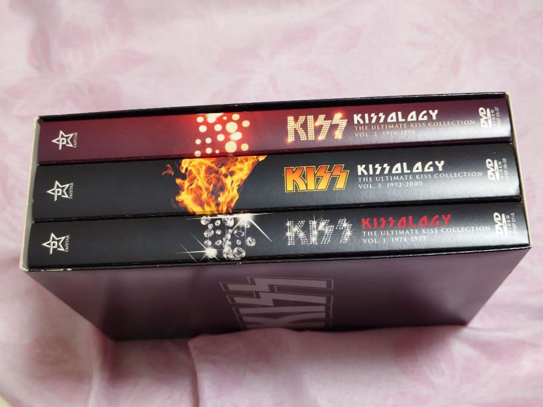 DVD 12枚セット！KISSOLOGY/地獄大全～至高!地獄の経典三巻セット～