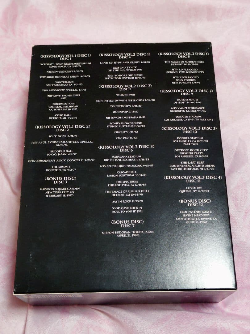 DVD 12枚セット！KISSOLOGY/地獄大全～至高!地獄の経典三巻セット～