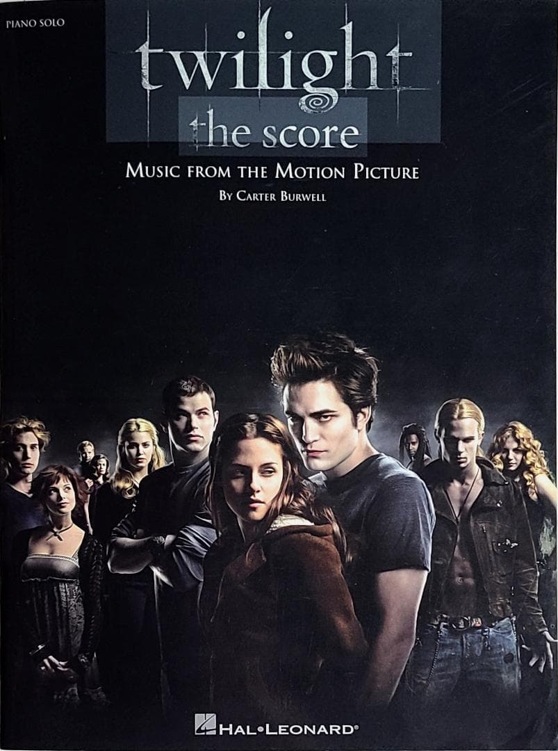 TWILIGHT—THE SCORE (PIANO SOLO)