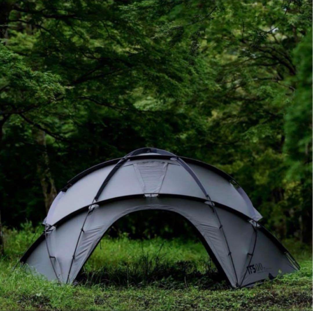 ネルデザインワークスCAVEグラウドシートインナーテント付き