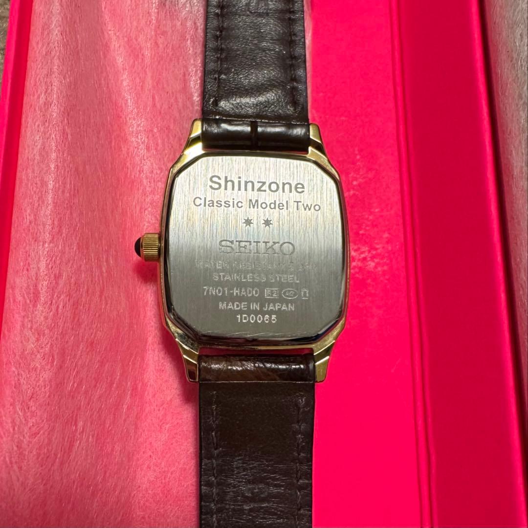 SEIKO Shinzone 腕時計 EDITION 2