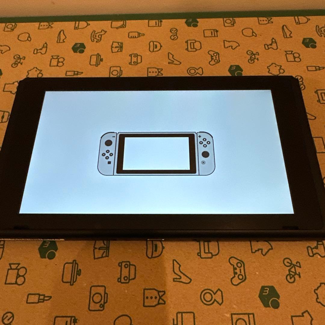 Switch 本体（Joy-Con無し）（有機ELモデルではありません）