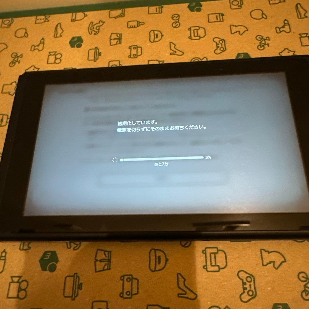 Switch 本体（Joy-Con無し）（有機ELモデルではありません）