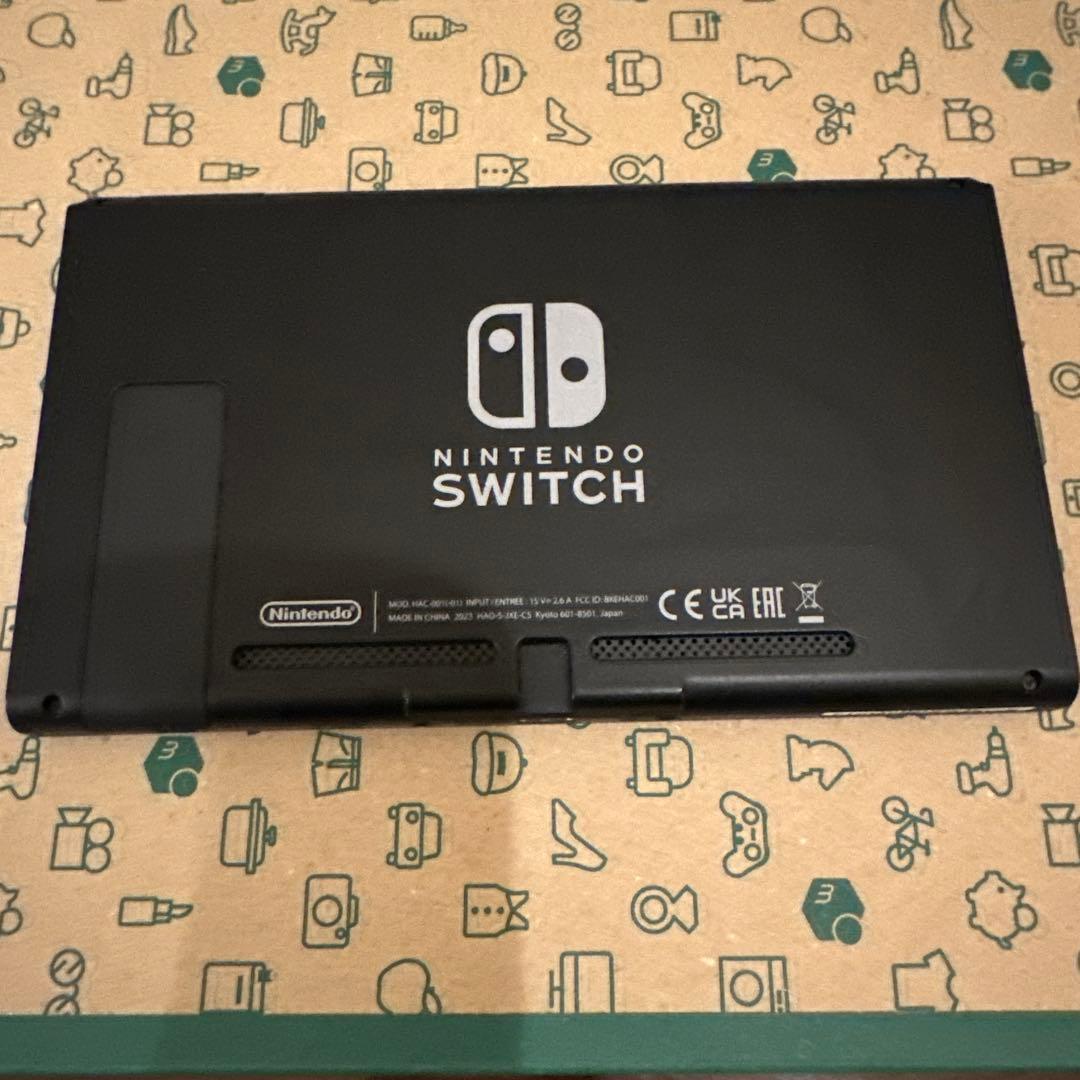 Switch 本体（Joy-Con無し）（有機ELモデルではありません）