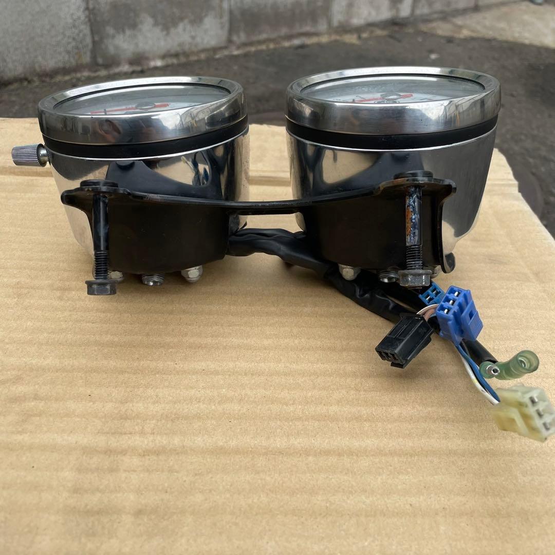 ヤマハ SR400 RH16J バイクメーター 速度計・回転計