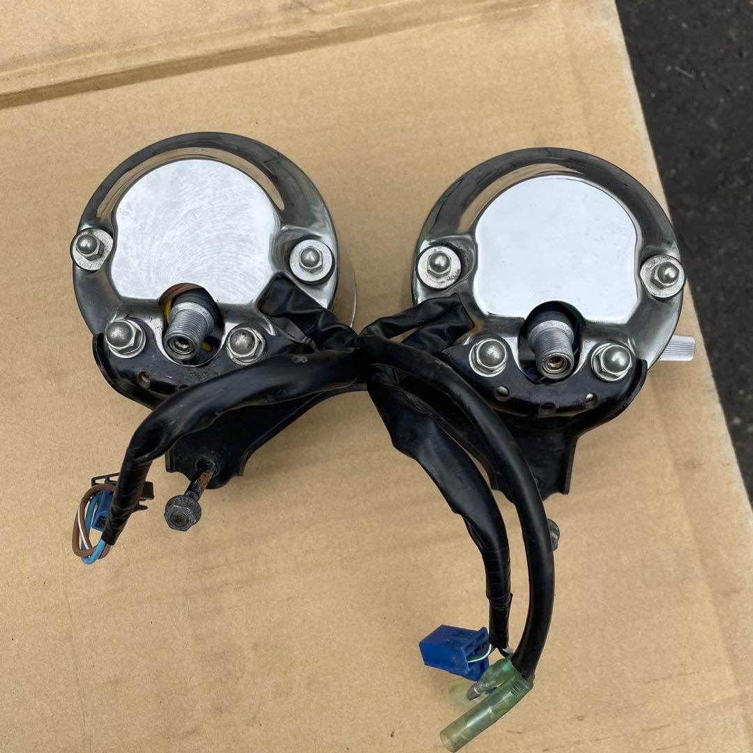 ヤマハ SR400 RH16J バイクメーター 速度計・回転計