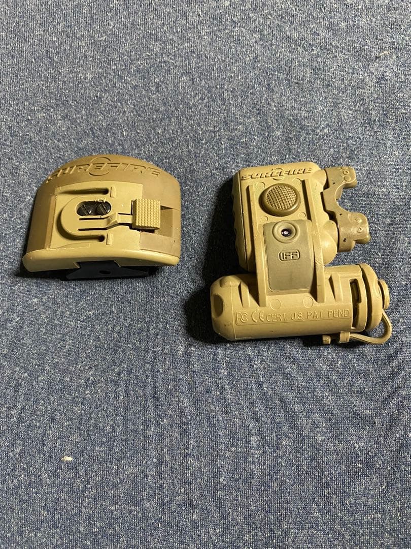 SureFire HL1-A 旧型マウント