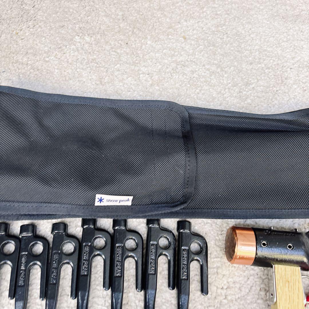 スノーピーク ソリッドステーク ペグハンマー PRO トンカチ 金槌 セット