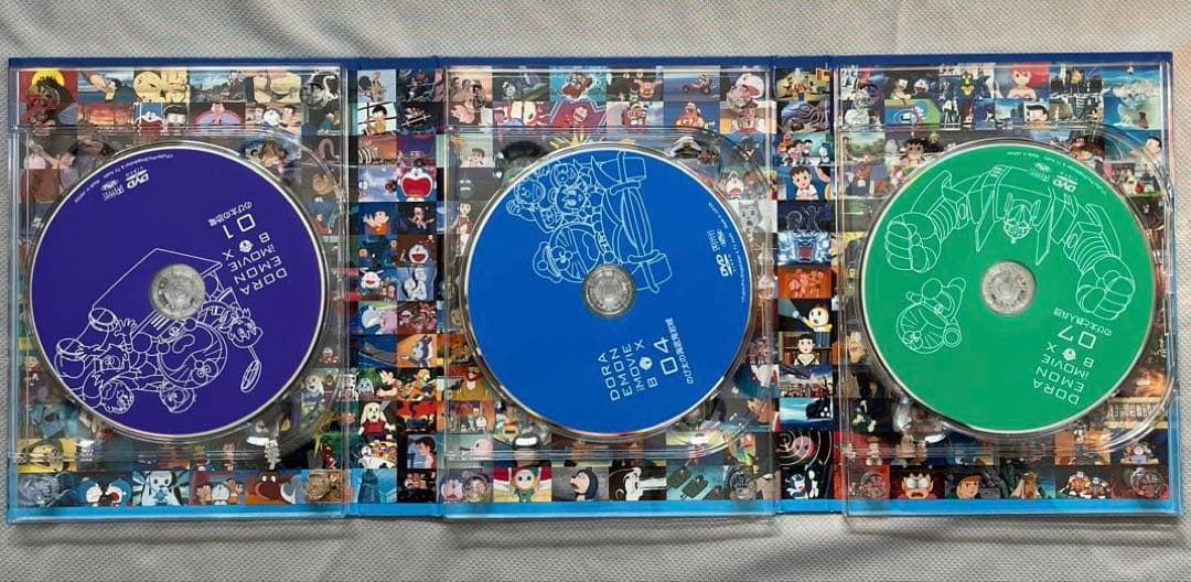ドラえもん ザ・ムービー BOX 1980-2004